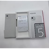 Amazon | SIMフリー wish5 SH-52F 4G+64G docomo ユキ 白ロム